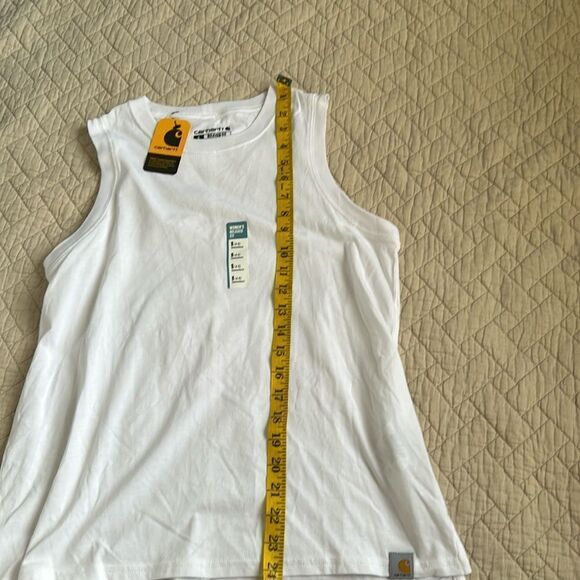 Carhartt Women's Tencel Fiber Series Tank Top, Size Small, NWT - Picture 10 of 11